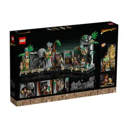 Лего Храмът на златния идол Lego Indiana Jones 77015
