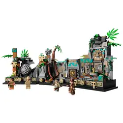 Лего Храмът на златния идол Lego Indiana Jones 77015