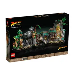 Лего Храмът на златния идол Lego Indiana Jones 77015