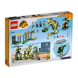 Лего Бягство на тиранозавър рекс Lego Jurassic World 76944