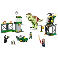 Лего Бягство на тиранозавър рекс Lego Jurassic World 76944