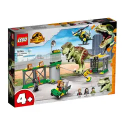 Лего Бягство на тиранозавър рекс Lego Jurassic World 76944