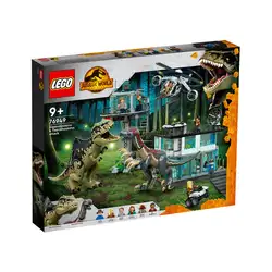 Лего Нападение на гигантозавър и теризинозавър Lego Jurassic World 76949