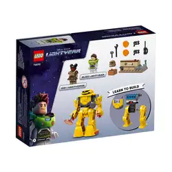 Лего Преследване с Циклоп Lego Lightyear 76830