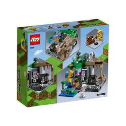 Лего Майнкрафт 21189 - Занданът на скелетите Lego
