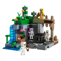 Лего Майнкрафт 21189 - Занданът на скелетите Lego