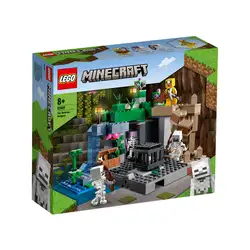 Лего Майнкрафт 21189 - Занданът на скелетите Lego