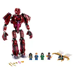 Лего В сянката на Аришем Lego Marvel Super Heroes 76155