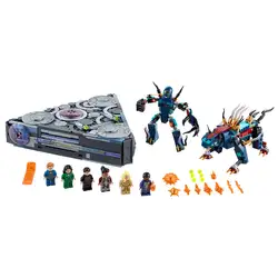 Лего Възходът на Домо Lego Marvel Super Heroes 76156
