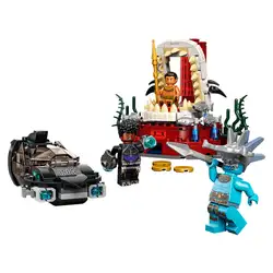 Лего Тронната зала на крал Намор Lego Marvel Super Heroes 76213