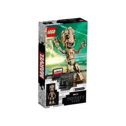 Лего Аз съм Грут Lego Marvel Super Heroes 76217