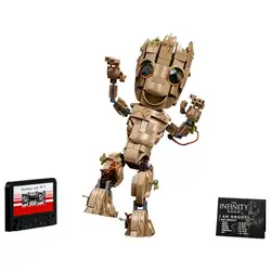 Лего Аз съм Грут Lego Marvel Super Heroes 76217