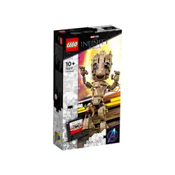 Лего Аз съм Грут Lego Marvel Super Heroes 76217