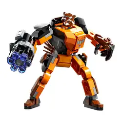 Лего Роботска броня на Ракета Lego Marvel Super Heroes 76243