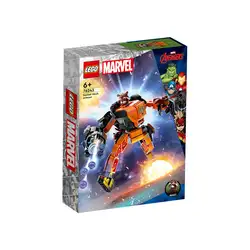Лего Роботска броня на Ракета Lego Marvel Super Heroes 76243