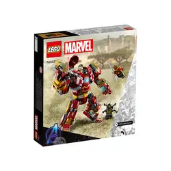 Лего Хълкбъстър?: Битката за Уаканда Lego Marvel Super Heroes 76247