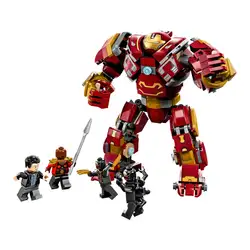 Лего Хълкбъстър?: Битката за Уаканда Lego Marvel Super Heroes 76247