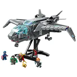 Лего Куинджет на Отмъстителите Lego Marvel Super Heroes 76248