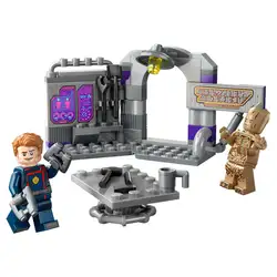 Лего Щаб на Пазителите на галактиката Lego Marvel Super Heroes 76253