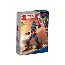 Лего Фигура за изграждане капитан Америка Lego Marvel Super Heroes 76258 Лего Фигура за изграждане капитан Америка Lego Marvel Super Heroes 76258
