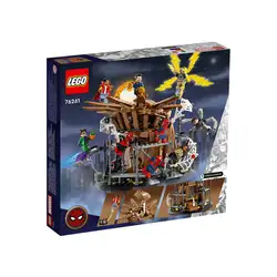 Лего Последната битка на Спайдърмен Lego Marvel Super Heroes 76261