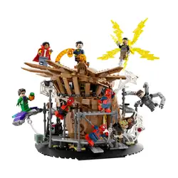 Лего Последната битка на Спайдърмен Lego Marvel Super Heroes 76261