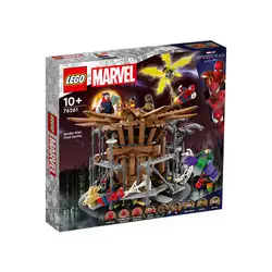 Лего Последната битка на Спайдърмен Lego Marvel Super Heroes 76261