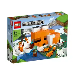 Лего Хижата на лисиците Lego Minecraft™ 21178