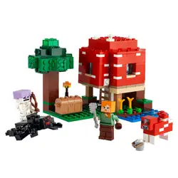 Лего Къщата на гъбите Lego Minecraft™ 21179