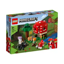 Лего Къщата на гъбите Lego Minecraft™ 21179