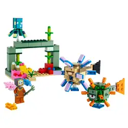Лего Битката на пазителите Lego Minecraft™ 21180