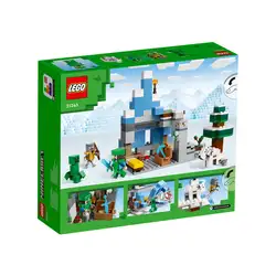 Лего Замръзналите върхове Lego Minecraft™ 21243