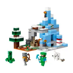 Лего Замръзналите върхове Lego Minecraft™ 21243