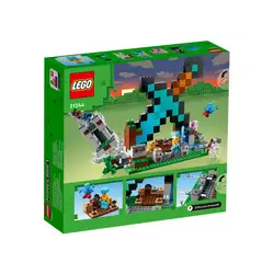 Лего Базата на меча Lego Minecraft™ 21244