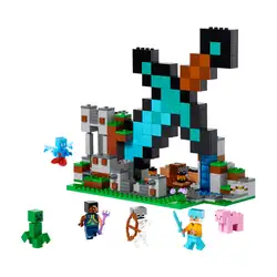 Лего Базата на меча Lego Minecraft™ 21244