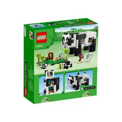 Лего Къщата на пандите Lego Minecraft™ 21245
