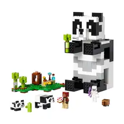 Лего Къщата на пандите Lego Minecraft™ 21245