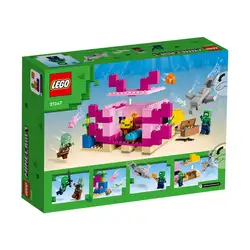 Лего Къща с аксолотл Lego Minecraft™ 21247