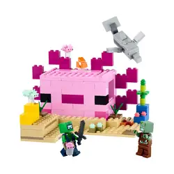 Лего Къща с аксолотл Lego Minecraft™ 21247