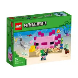 Лего Къща с аксолотл Lego Minecraft™ 21247