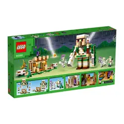 Лего Крепост на железния голем Lego Minecraft™ 21250