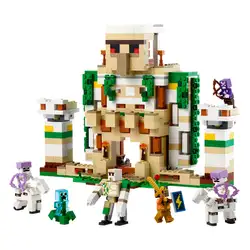 Лего Крепост на железния голем Lego Minecraft™ 21250