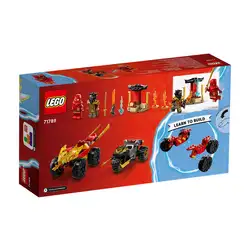 Лего Битката между Кай и Рас Lego NINJAGO® 71789