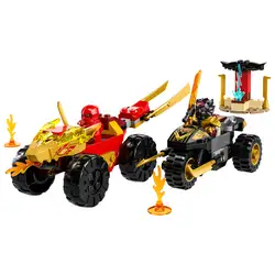 Лего Битката между Кай и Рас Lego NINJAGO® 71789