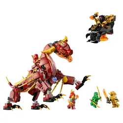 Лего Лава дракон Lego NINJAGO® 71793