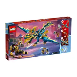 Лего Стихиен дракон срещу робот на Императрицата Lego NINJAGO® 71796