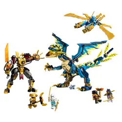 Лего Стихиен дракон срещу робот на Императрицата Lego NINJAGO® 71796