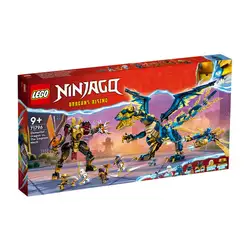 Лего Стихиен дракон срещу робот на Императрицата Lego NINJAGO® 71796 Лего Стихиен дракон срещу робот на Императрицата Lego NINJAGO® 71796