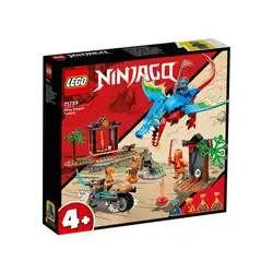Лего Драконовият храм на нинджите Lego NINJAGO™ 71759