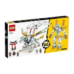Лего Леденият дракон на Zane Lego NINJAGO™ 71786
